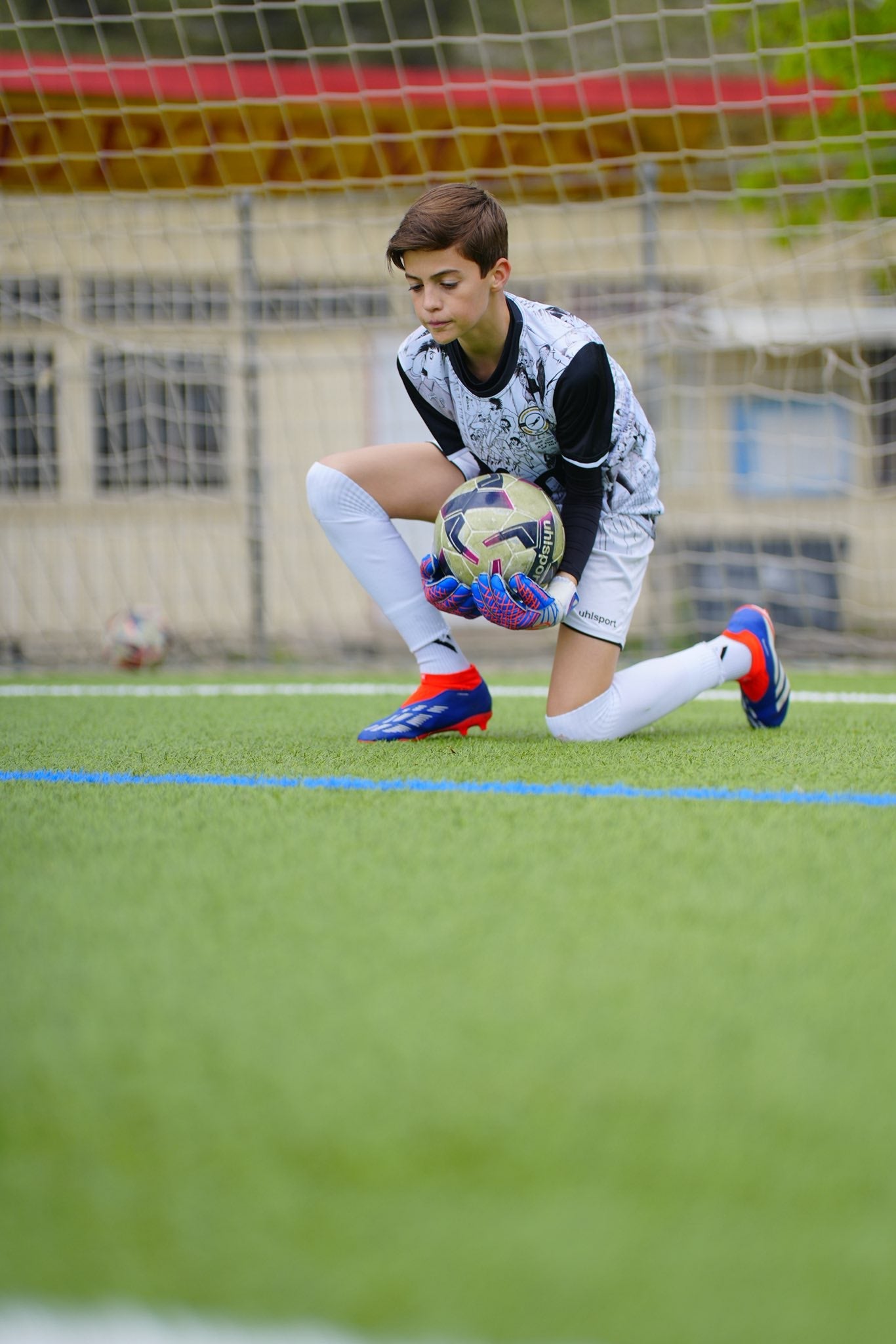 Thomas, Gardien U19