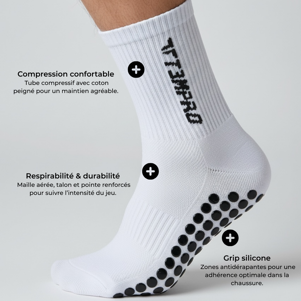 T3MPRO Antidérapante
